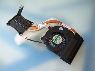 DELL Latitude E6420 notebook ventilátor chladič (CPU fan, heatsink)